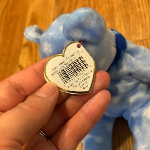 TY Beanie Baby - 1999 HOLIDAY TEDDY (8.5 inch) - Picture 4 of 6